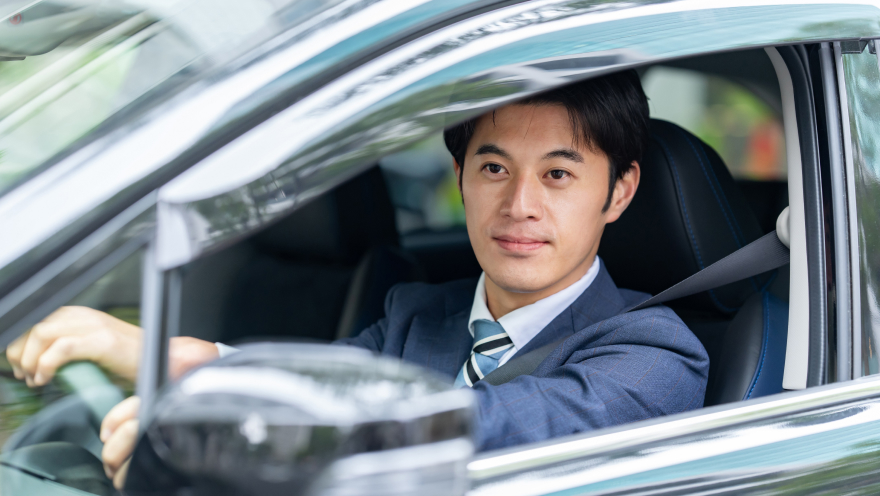 営業車、長期・短期出張者に最適